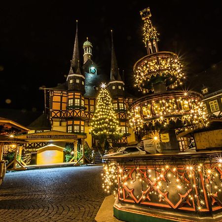 Harztraeume No1 # Parkplatz # Altstadt # Brockenbahn Wernigerode Dış mekan fotoğraf