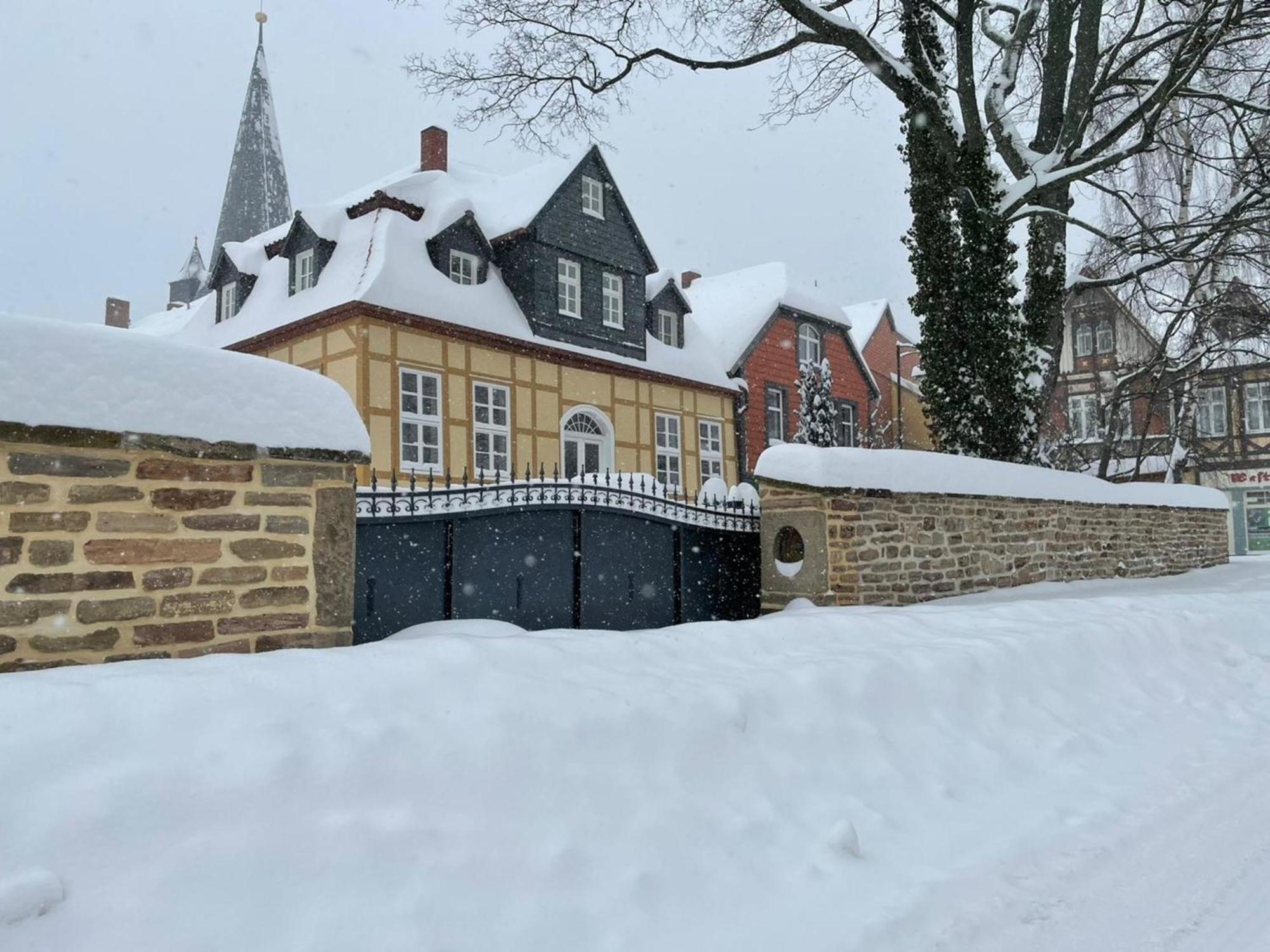Harztraeume No1 # Parkplatz # Altstadt # Brockenbahn Wernigerode Dış mekan fotoğraf