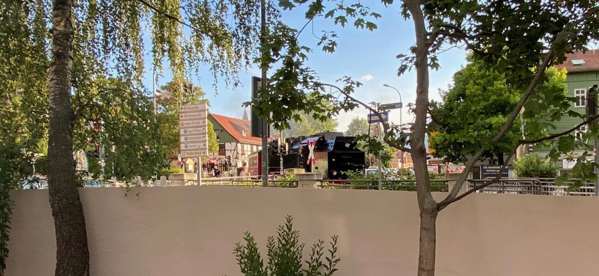 Harztraeume No1 # Parkplatz # Altstadt # Brockenbahn Wernigerode Dış mekan fotoğraf