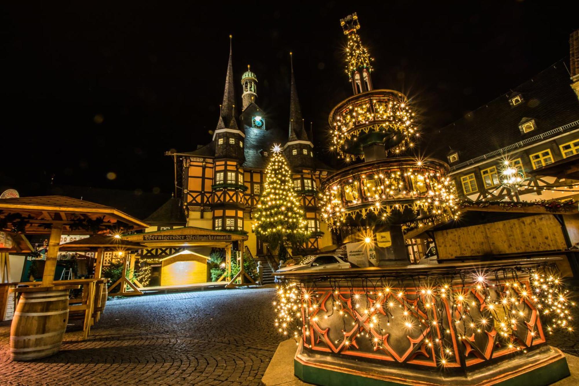 Harztraeume No1 # Parkplatz # Altstadt # Brockenbahn Wernigerode Dış mekan fotoğraf